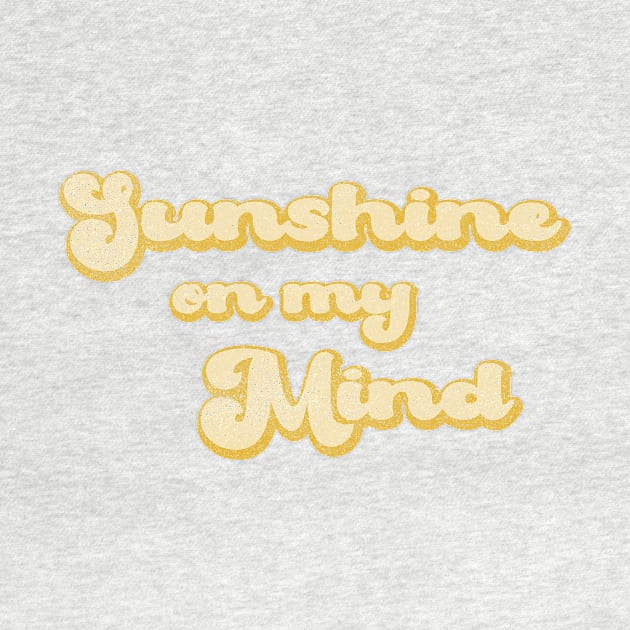 Sunshine on my mind by LemonBox